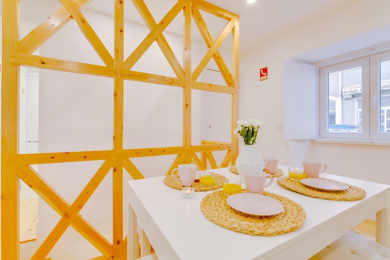 Casa Dos Doutores, A Cozy Apartment In Lisboa Eksteriør bilde