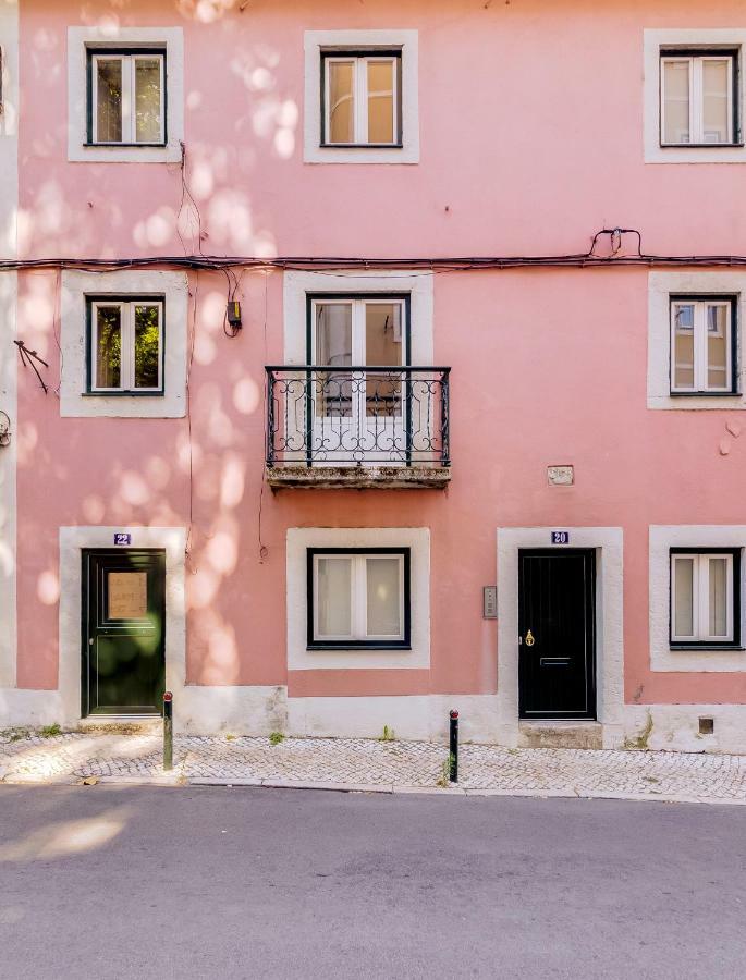 Casa Dos Doutores, A Cozy Apartment In Lisboa Eksteriør bilde